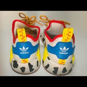 ADIDAS SPECIAL EDITION RARE!! Toy Story x NMD_R1 J ‘Sheriff Woody’ 5.5-6